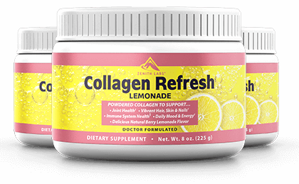 Collagen Refresh Lemonade Ingredients