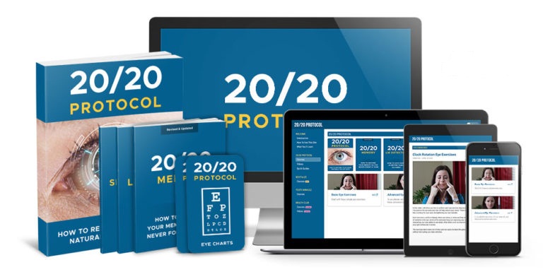 Vision 20/20 Protocol Digital eBook - Hidden Secrets Exposed!