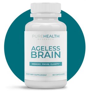 PureHealth Research Ageless Brain Supplement
