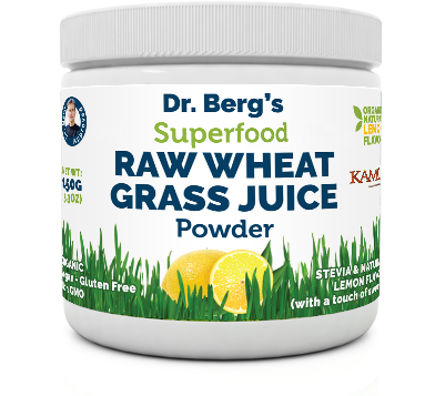 Dr Berg Raw Wheat Grass Juice Powder Review