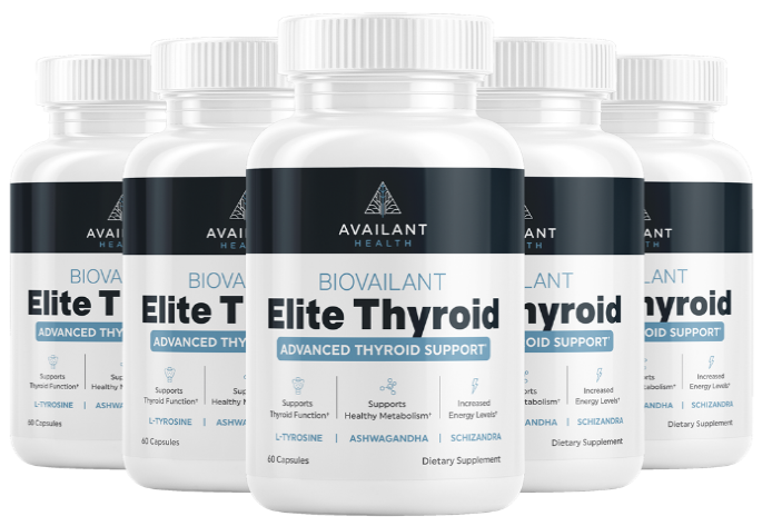 BioVailant Elite Thyroid Ingredients List - Any Risky Side Effects? My Opinion