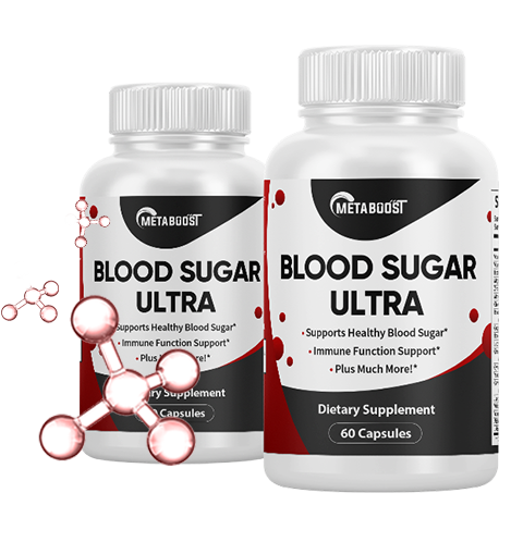 Meta Boost Blood Sugar Ultra Nutrition Formula - Advanced Blood Glucose Formula