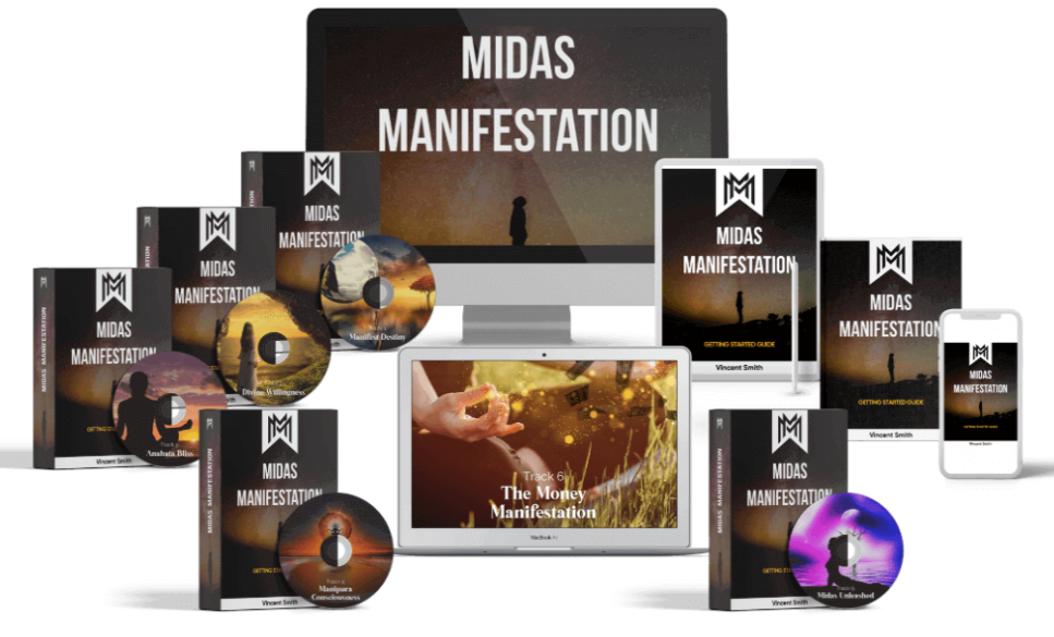 Midas Manifestation Program - Improve your Personal Developement