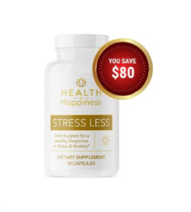 Health and Happiness Stress Less Stress Relief Support - Safe or Risky to Use?