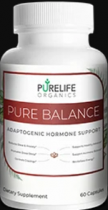 PureLife Organics Pure Balance Supplement
