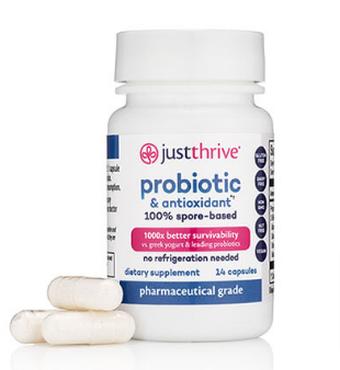 JustThrive Probiotic Reviews