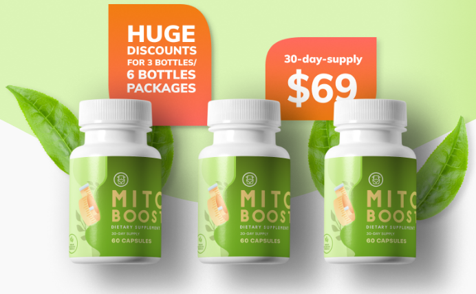 MitoBoost Pills Reviews