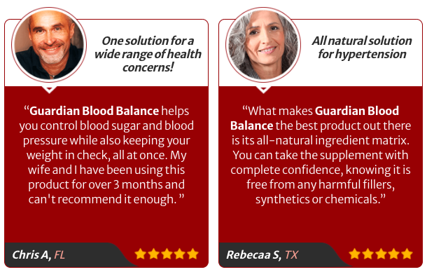 Guardian Blood Balance Australia