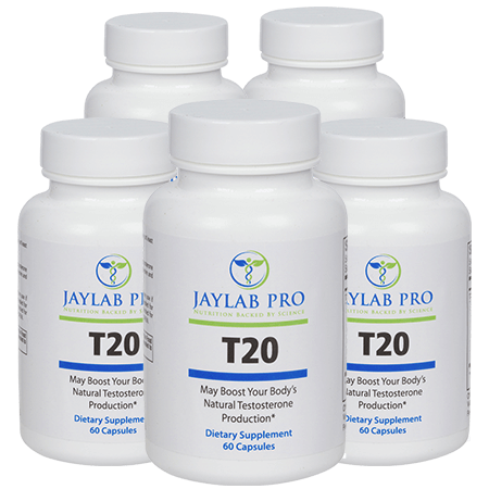 Jaylab Pro T20 Testosterone Boosting Support Formula