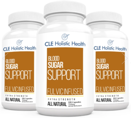 CLE Holistic Health Blood Sugar Support Supplement