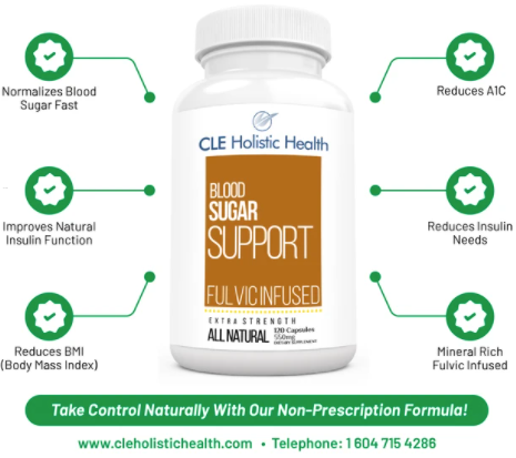 CLE Holistic Health Blood Sugar Support Side Effects