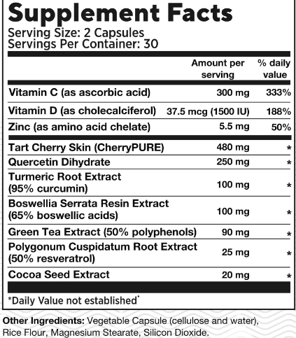 BioShield MD Immune System Support Formula