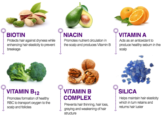 NutraGrow Biotin Ingredients