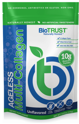 BioTrust Ageless Multi Collagen Supplement