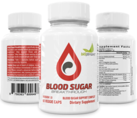 Blood Sugar Breakthrough Supplement