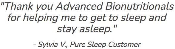 Advanced Bionutritionals Pure Sleep