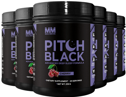 Muscle Monster Pitch Black Supplement