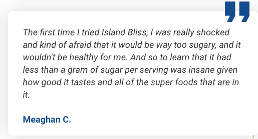 Island Bliss Powder