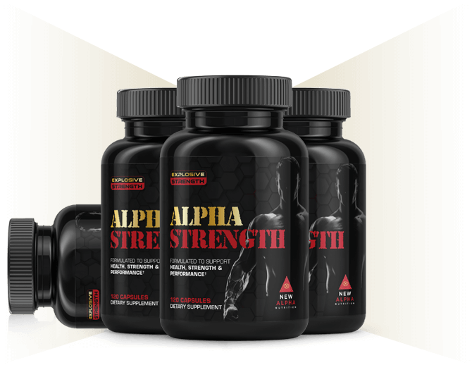 Alpha Strength Supplement