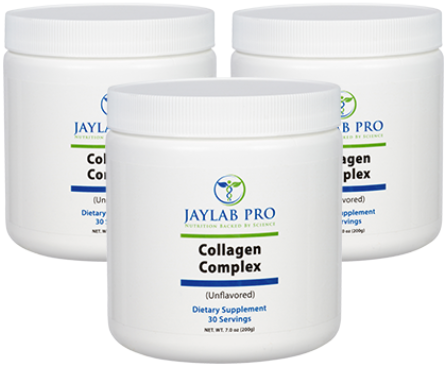 JayLab Pro Complete Collagen Complex Supplement