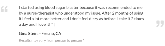 Blood Sugar Blaster Customer Reviews