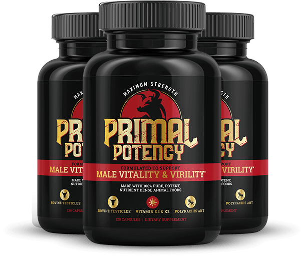 Primal Potency Supplement