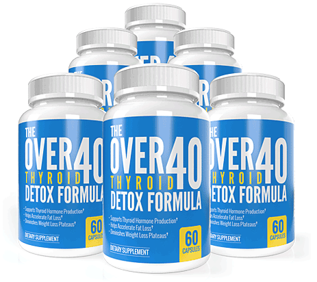 The Over 40 Thyroid Detox Formula Supplement