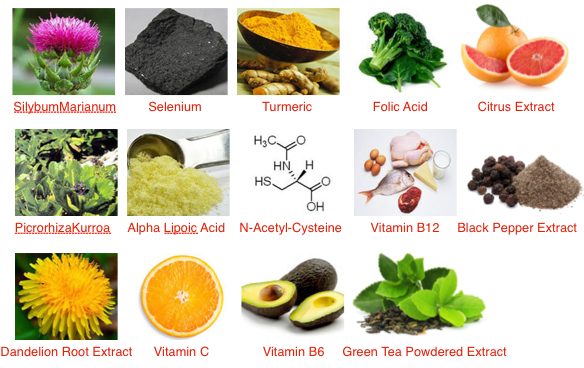 LivLean Ingredients