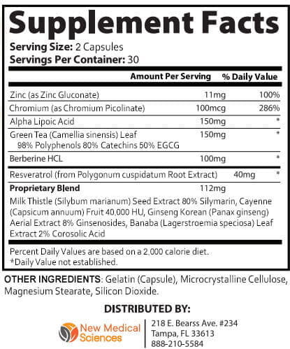 BioRecharge Ingredients