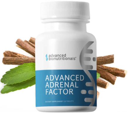 Advanced Adrenal Factor Supplement