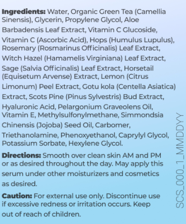 Hydracellum Ingredients