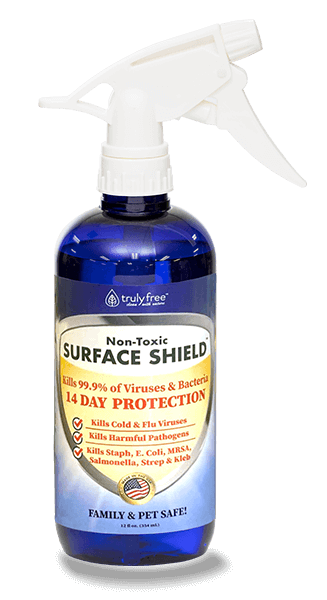 Non-toxic Surface Shield Spray