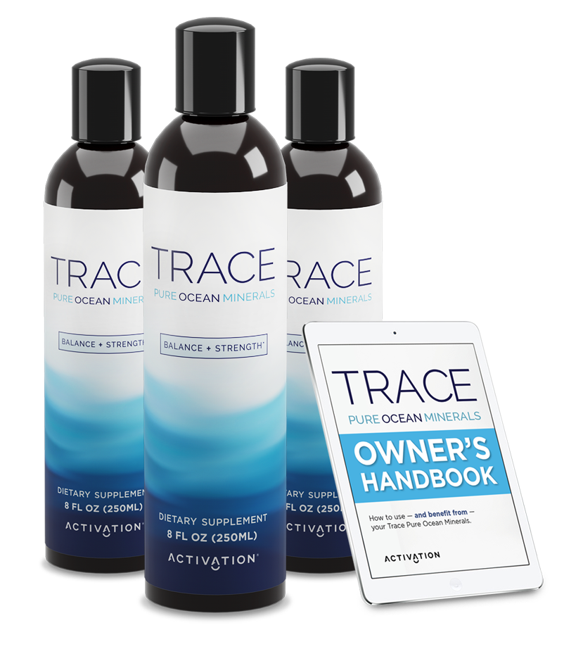 Trace Pure Ocean Water Drops 