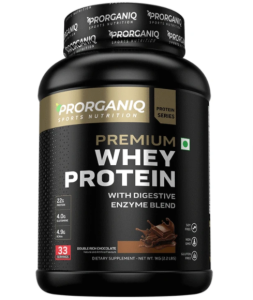 Prorganiq’s Whey Protein Supplement