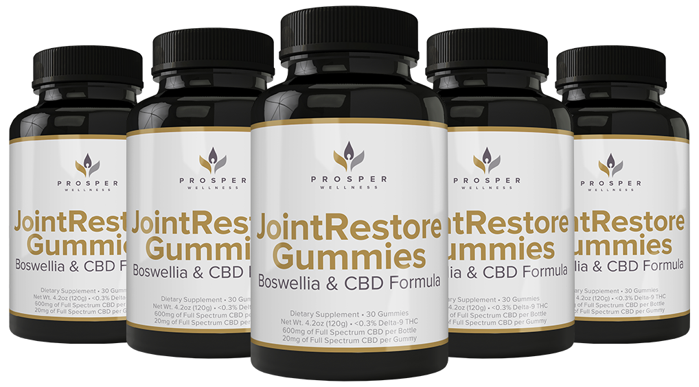 Joint Restore Gummies Supplement