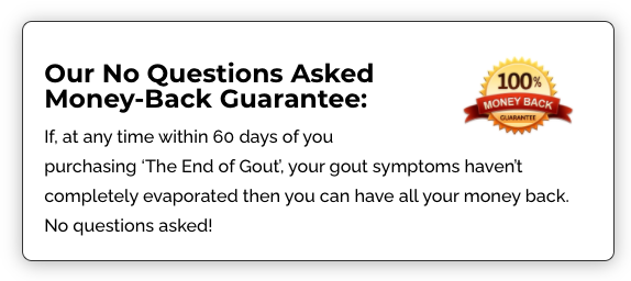 The End Of Gout Diet