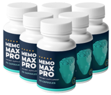 Memo Max Pro Supplement