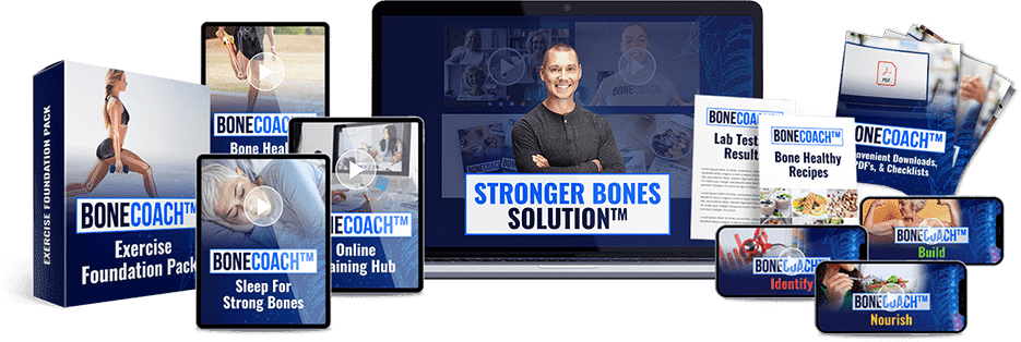 Stronger Bone Solution Program