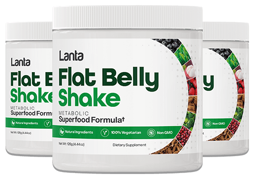 Lanta Flat Belly Shake metabolic Superfood formula