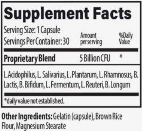 ProbioLite Ingredients
