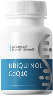 Advanced BioNutritionals Ubiquinol Coq10 Supplement