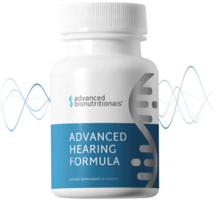 Advanced BioNutrtionals Hearing Formula Supplement