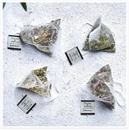Stone & Grove Olive Leaf Tea Ingredients