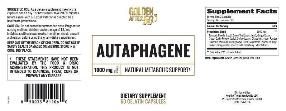 Autaphagene Ingredients