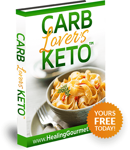 Carb Lover’s Keto Cookbook Diet