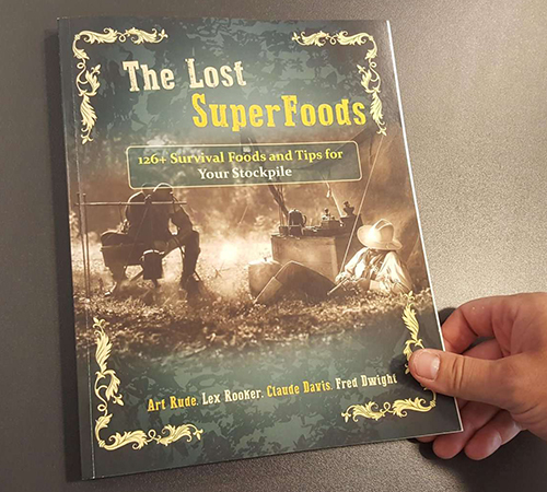The Lost Superfoods Book