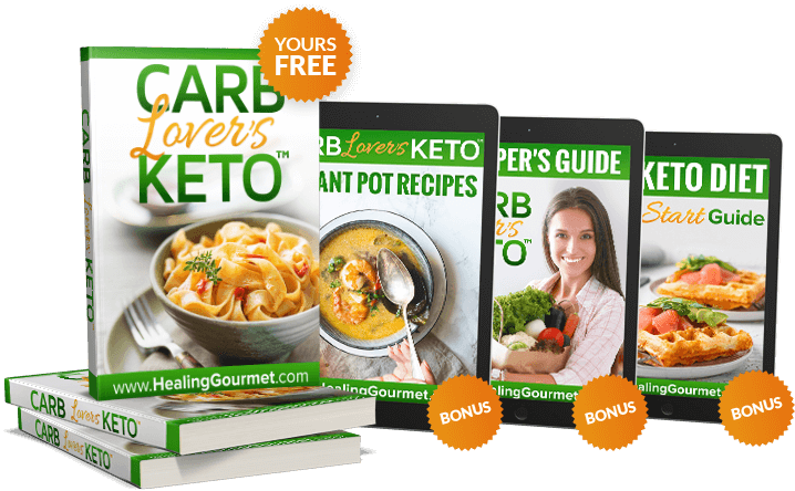 Carb Lover’s Keto Cookbook free pdf