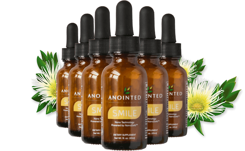  Anointed Nutrition Smile Drops