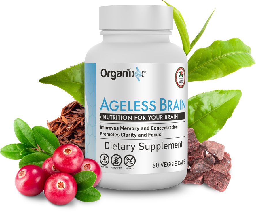 Organixx Ageless Brain Supplement