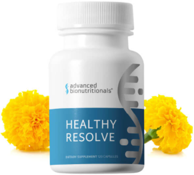 Advanced BioNutritionals Healthy Resolve Supplement